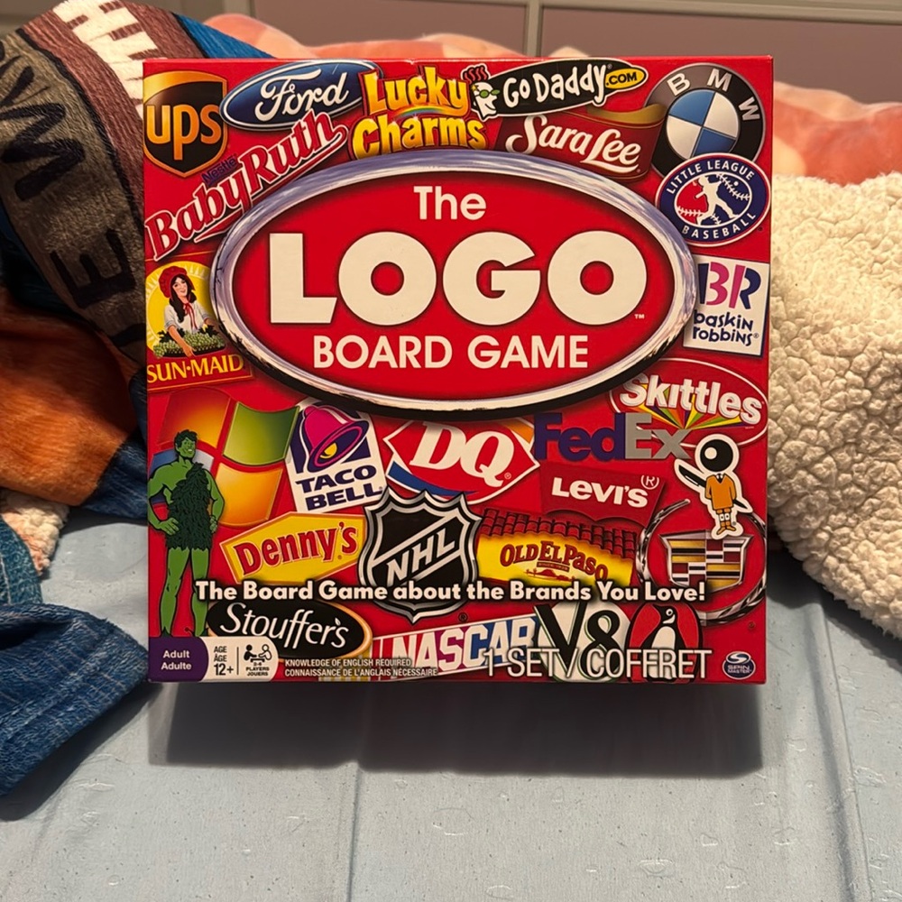The Logo Board Game